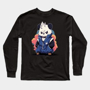 Otaku panda Long Sleeve T-Shirt